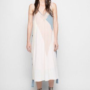 Zadig & Voltaire Silk Rayen Patch Dress